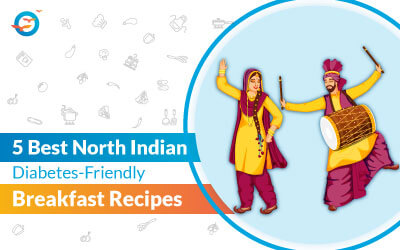 north Indian breakfast recipes