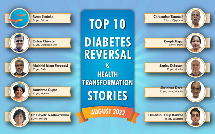 Top 10 Diabetes Reversal story