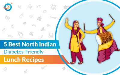 North Indian lunch recipes