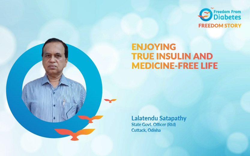 Lalatendu Satapathy: Diabetes Patient Success Story