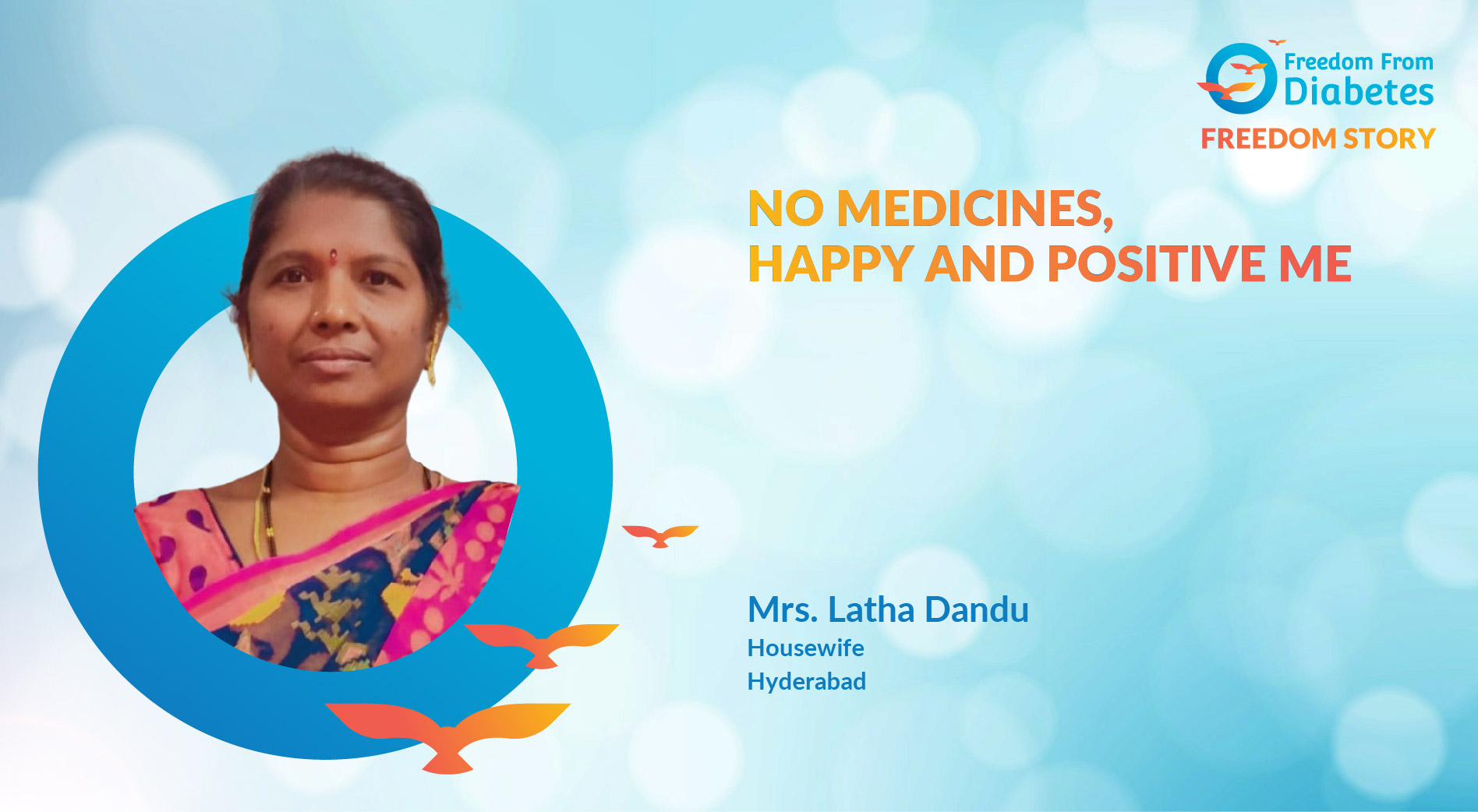 Diabetes, anger, anxiety no more
