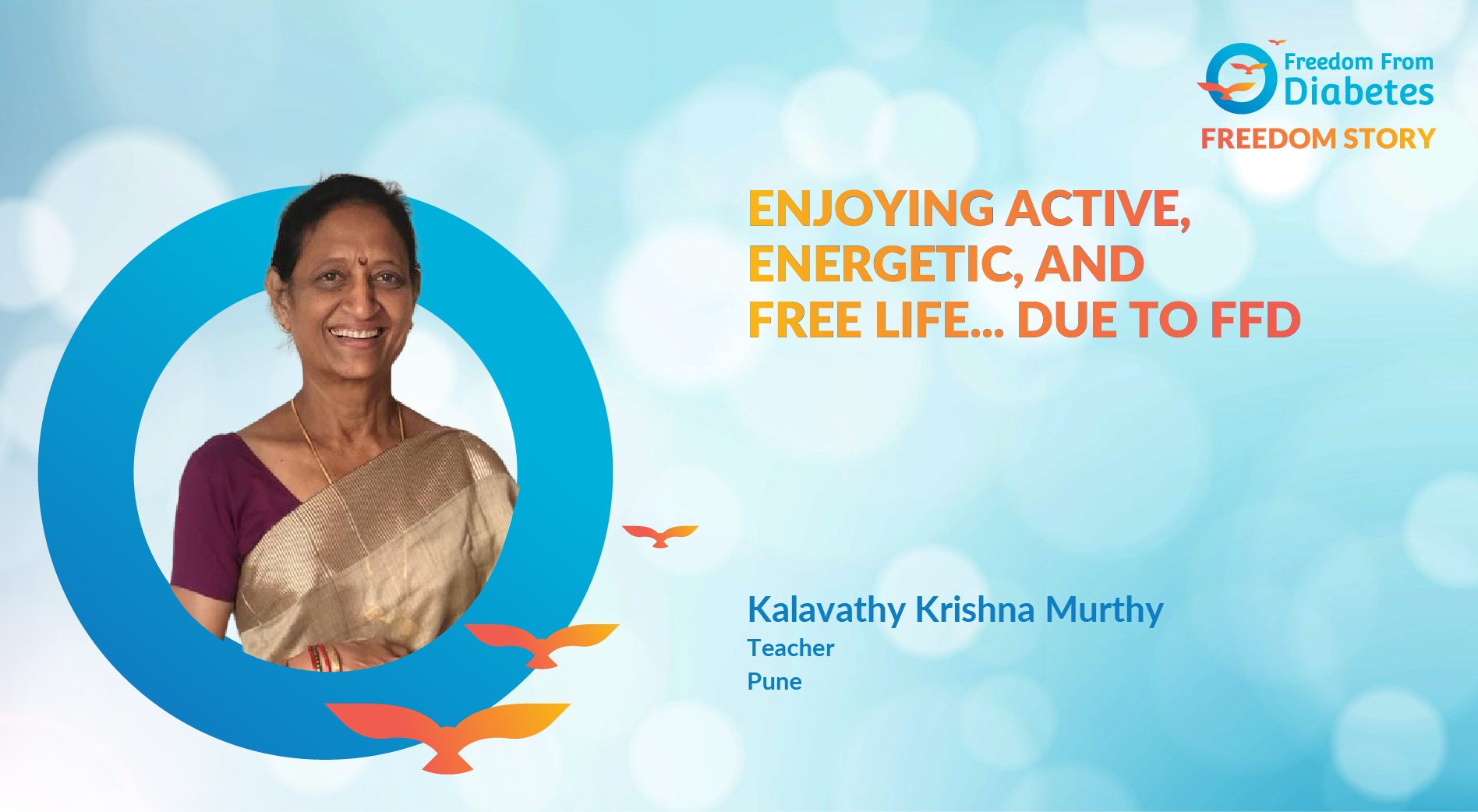 Freedom from medicine, pain and much more Freedom from Diabetes