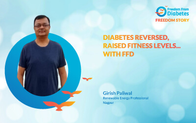 Diabetes reversed, raised fitness levels with FFD
