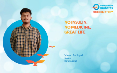 Varad Sankpal: Reversing type II diabetes ...possible with FFD