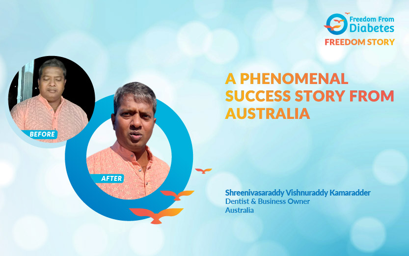 Shreenivasaraddy Vishnuraddy Kamaradder: A phenomenal success story from Australia