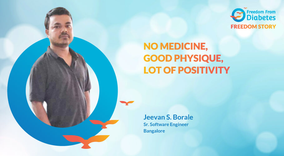 Jeevan S. Borale: The best success story from Bangalore