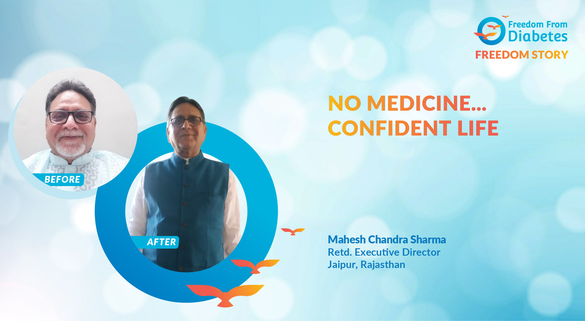Mahesh Chandra Sharma: A success story from Rajasthan