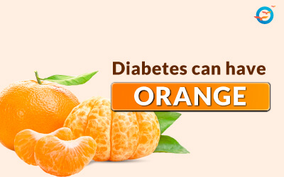Diabetes can have Orange