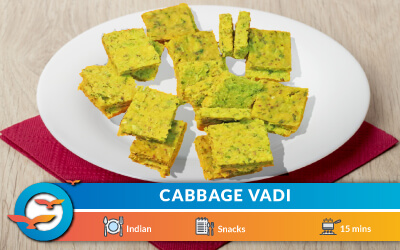 kobichi vadi,Cabbage Vadi,kobichi vadi,cabbage vadi recipe