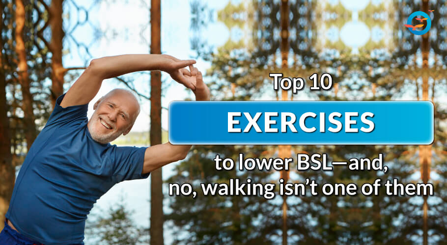 Control your Diabetes With these Exercises