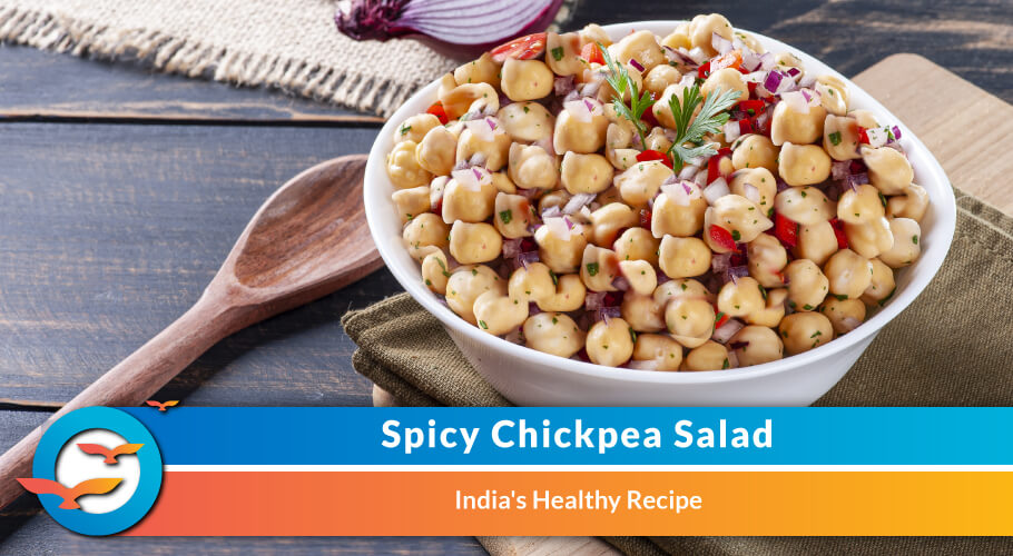 Spicy Chickpeas Indian Recipe