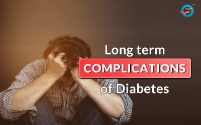 Long term complications of diabetes - Image