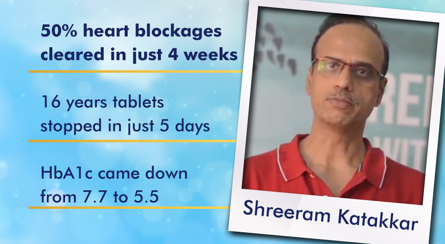 GTT VEER WHO CLEARED HEART BLOCKAGES TOO!