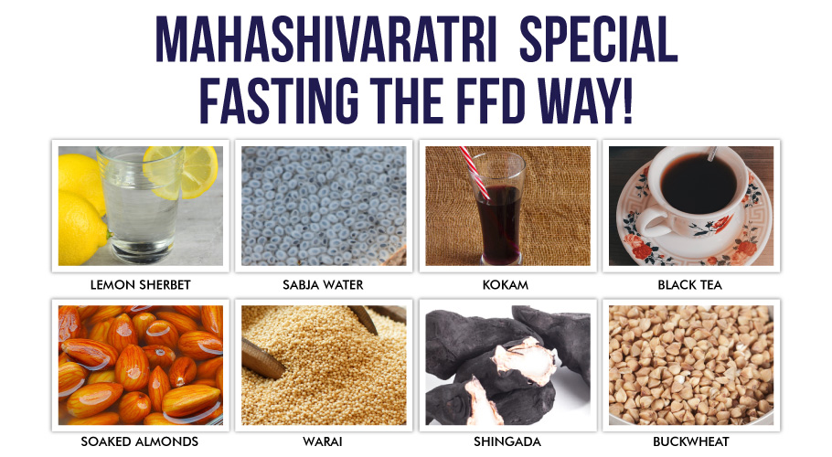 MAHASHIVARATRI SPECIAL: FASTING THE FFD WAY