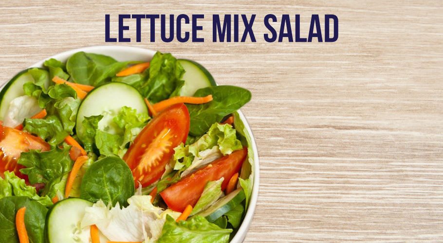 LETTUCE MIX SALAD