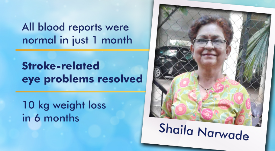 OVERCOMING STROKE-RELATED EYE PROBLEMS & PASSING GTT!