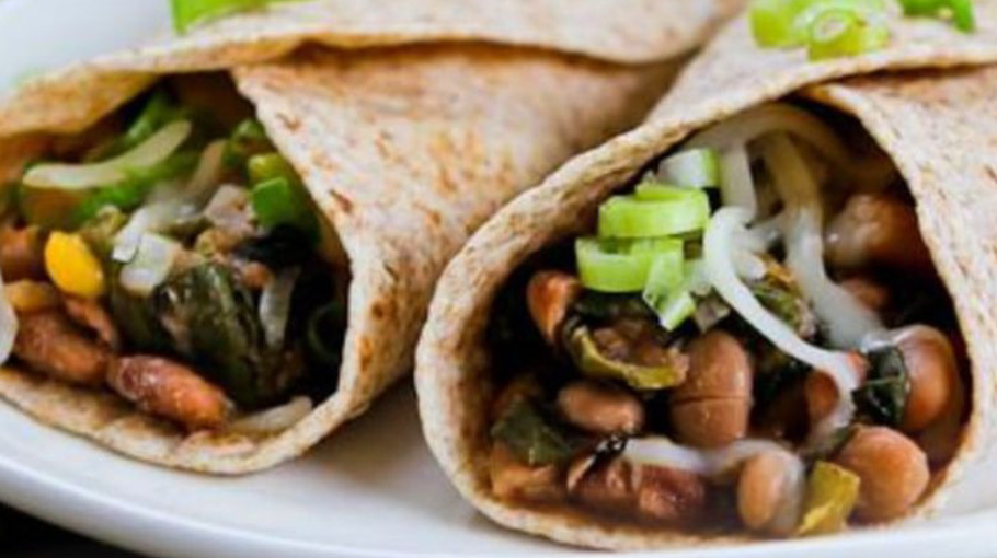 MOUTHWATERING MEXICAN WRAP WITH REFRIED BEANS Blog Freedom from