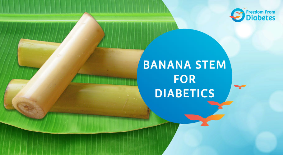 Banana stem’s powerful anti-diabetic properties