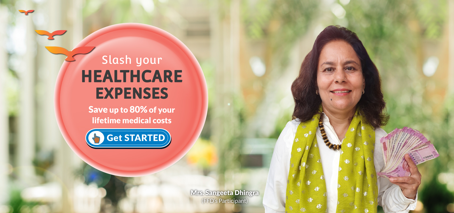 Slash your healthcare expenses, save 80%