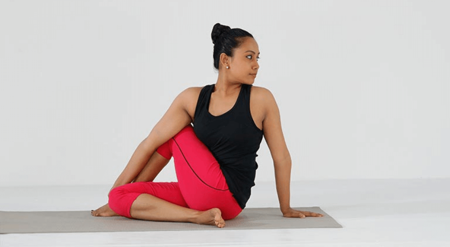 Ardha Matsyendra Asana	