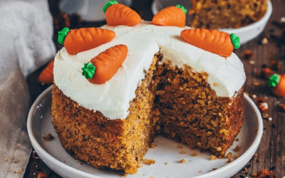 Veagan Carrot cake