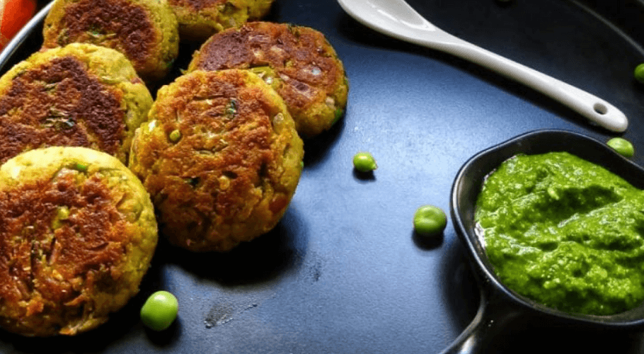 Greengram Whole (Sabut moong) CUTLETS/ TIKKIS