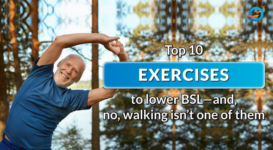 Top 10 exercise for diabetes
