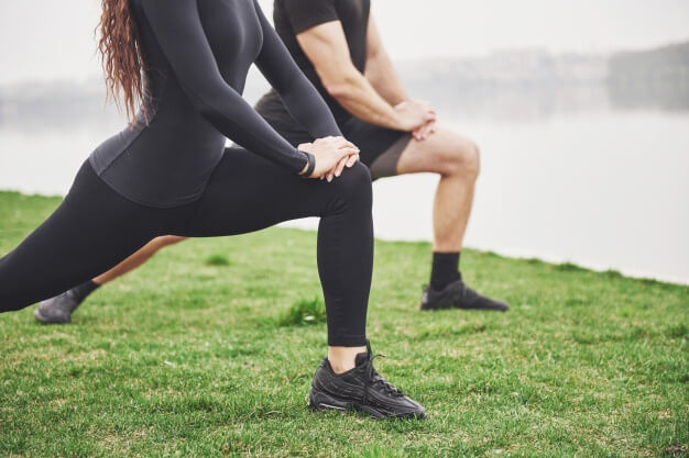 Exercise during festival