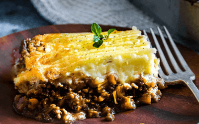 Lentil Shepherd's pie