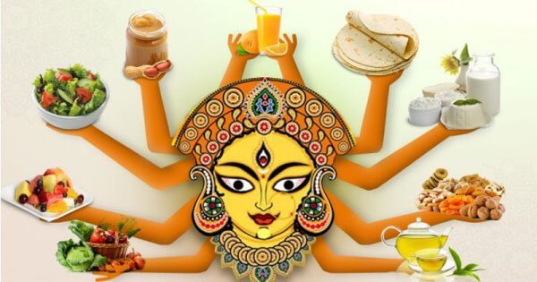 Navratri Fast in FFD way