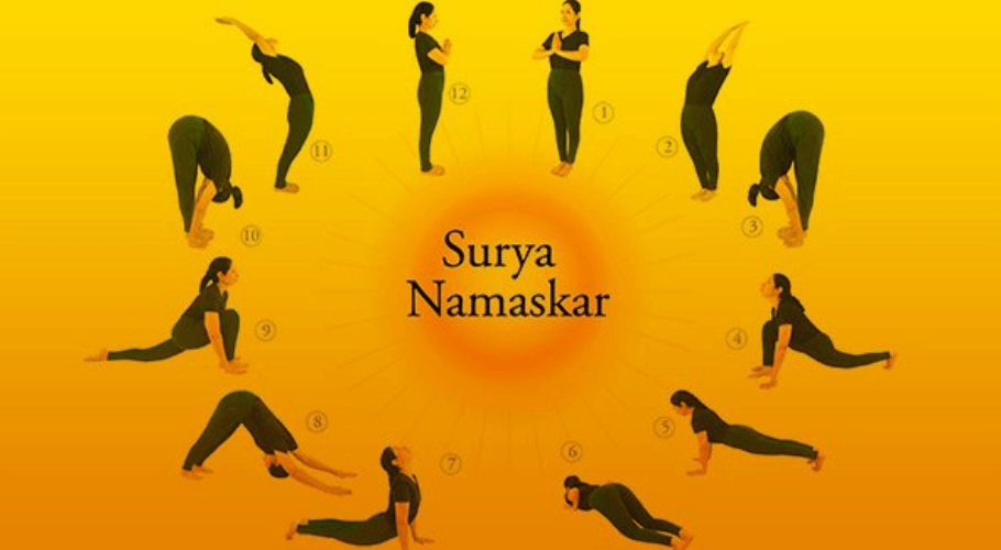 Surya Namaskar