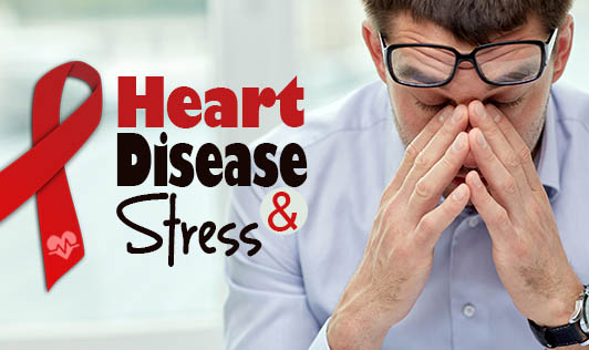Heart disease and stress