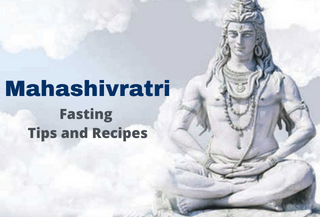 Mahashivratri Fasting tips and recipes