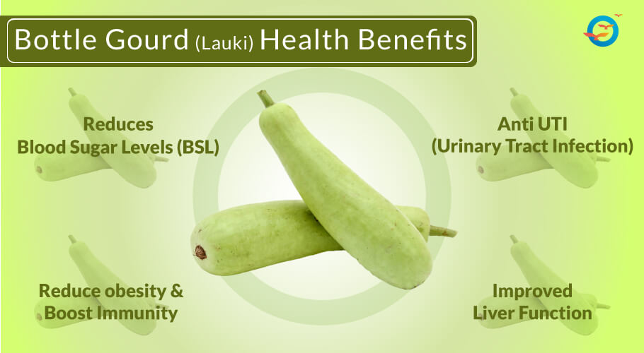 Bottle Gourd (Lauki) Health Benefits