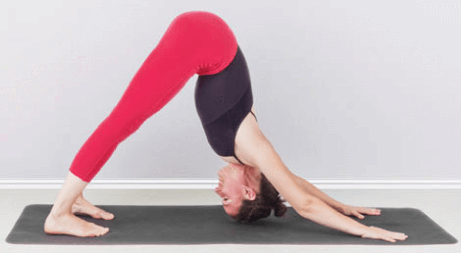 Adho mukha svanasana