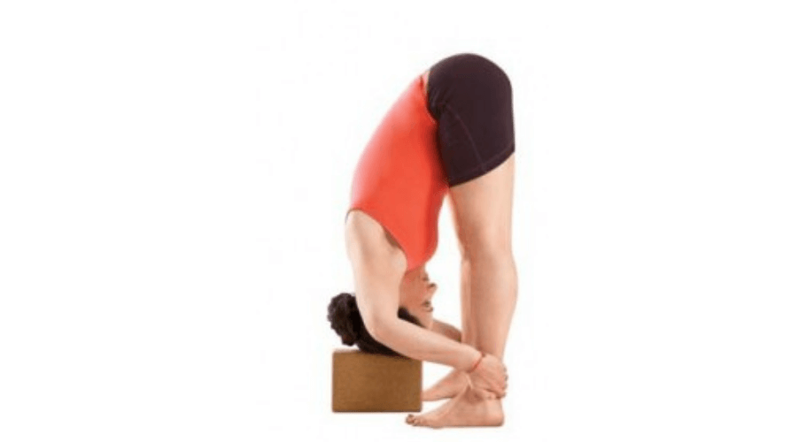 Padhastasana (hand under foot pose)