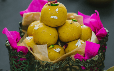 Easy moong ladoo recipe