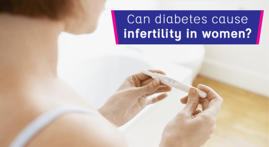 diabetes and infertility in males  