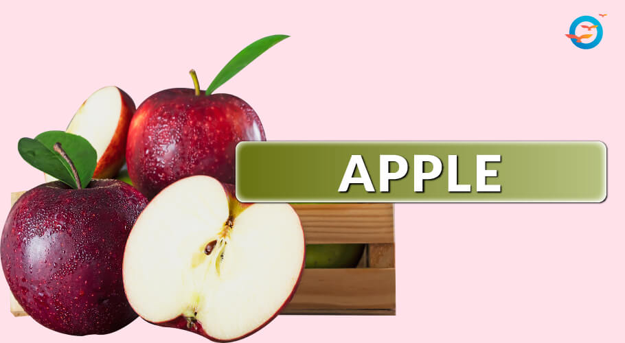 An Apple is a low GI fruit with very many health benefits, especially in diabetes.Apples are a good and rich source of polyphenols, which help prevent tissue damage to beta cells that produce insulin in the pancreas 